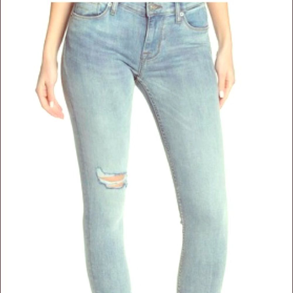Hudson skinny jeans 